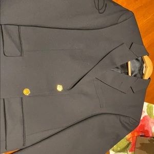 Navy sport coat